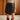 Aspen™ | Asymmetrical Button Faux Leather Skirt
