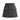Orabelle™ | Metal Bow Denim Mini Skirt