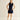 Odessa™ | Casual Crew Neck Denim Dress