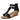 Anouk™ | Wedge Back Zipper Sandals
