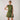 Kinsly™ | Satin Crew Neck Dress