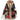 Gretchen™ | Fuzzy Patchwork Jacket